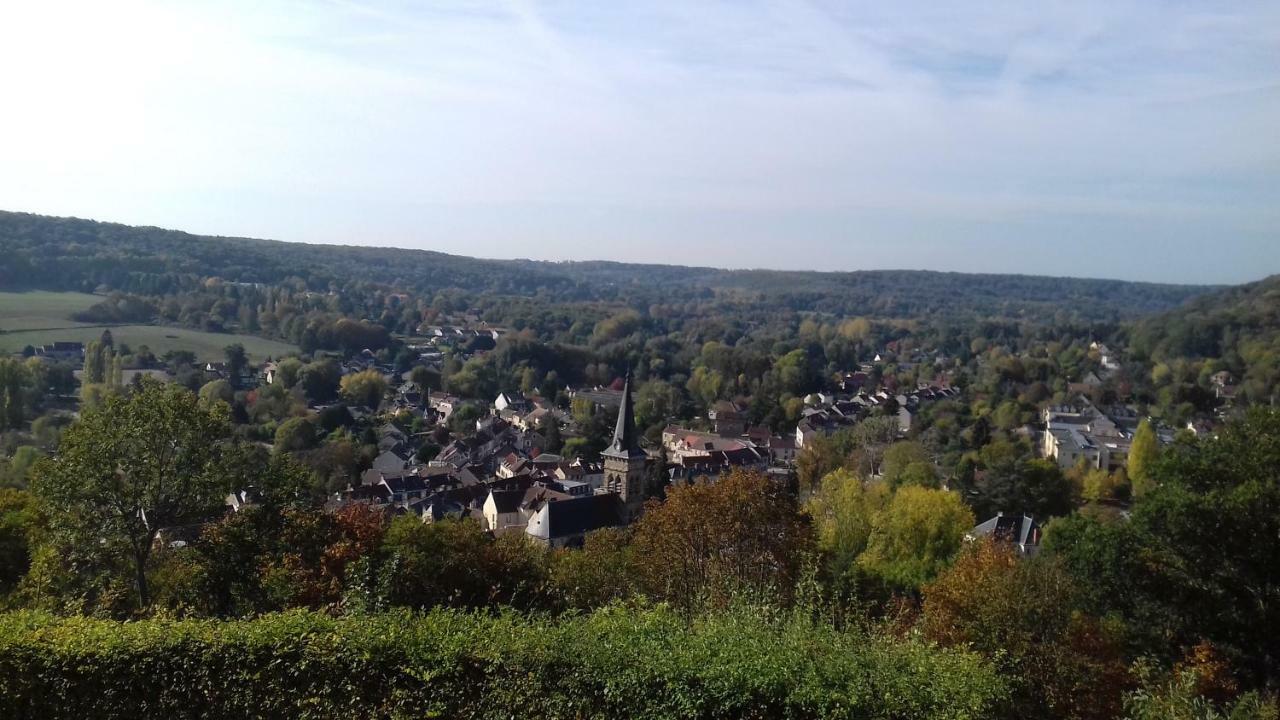 Gite Dans Un Domaine Historique Chevreuse Exteriér fotografie